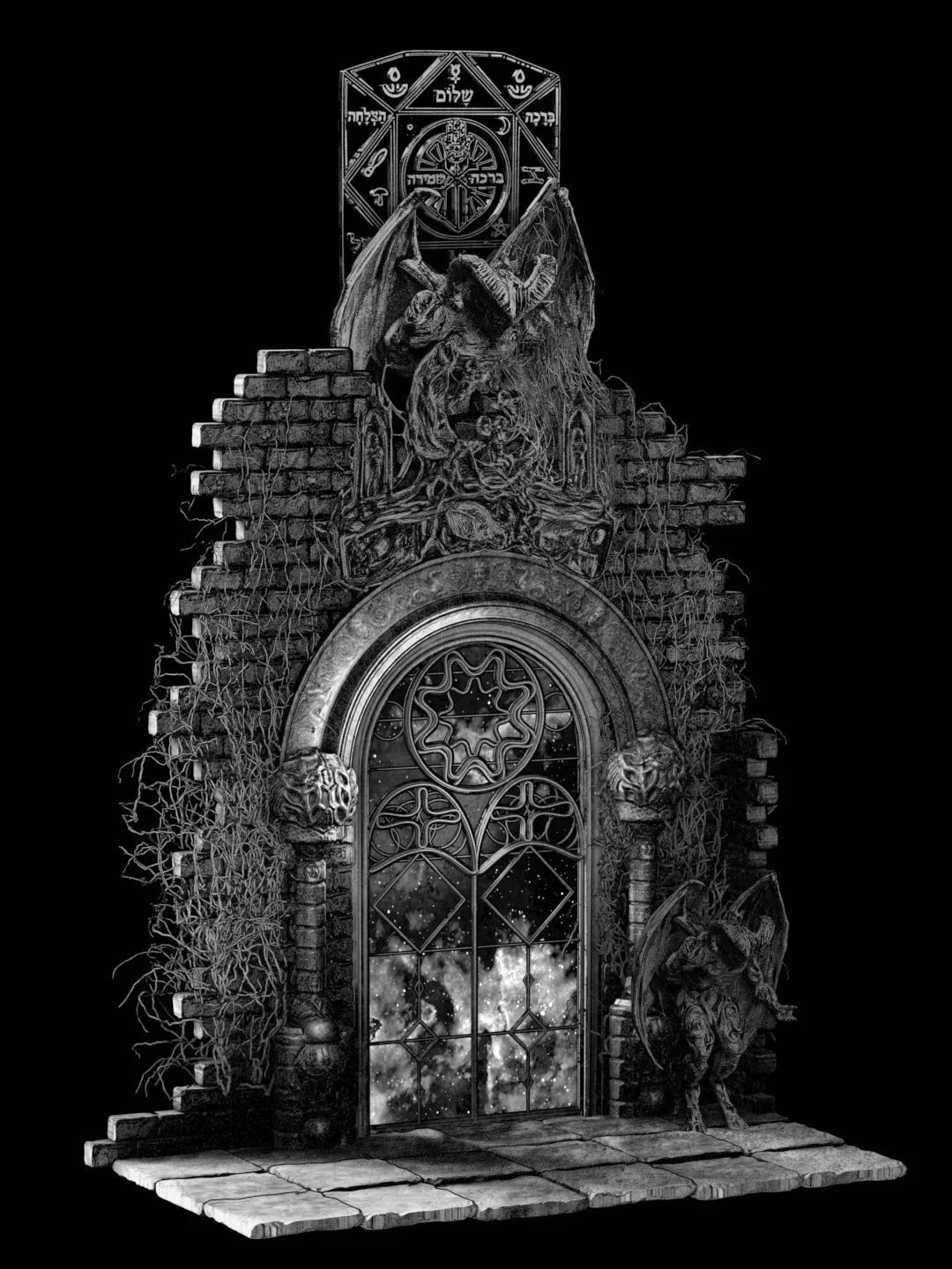 Akai Yona — Dark Fantasy Art